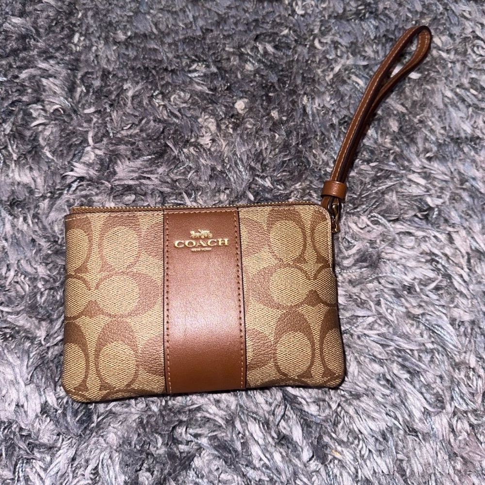 Coach wallet